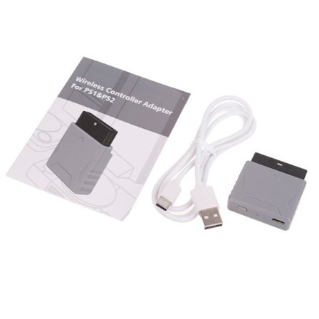 Controller Adapter för PS1 Konsol Adapter för Controller speltillbehör