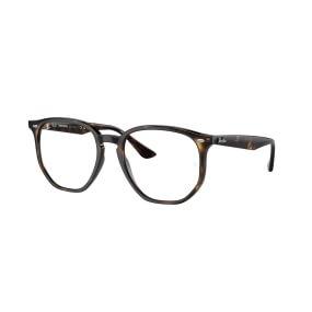 Ray-Ban -Aurinkolasit - Brown Rectangular - Ray-Ban RB4306 710/M1 5419