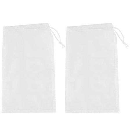 50 kpl 10 cm hienosilmäinen nailon suodatinpussi uudelleenkäytettävä soijamaito manteliharso pussit