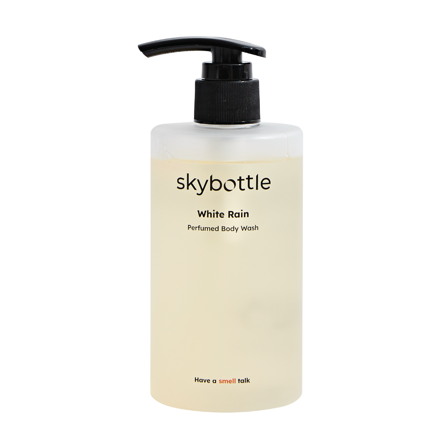 Skybottle White Rain Perfumed Body Wash, 300 ml
