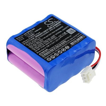 Batteri till Medicinsk för COMEN Star 5000, Star 5000C, Star 5000E m.fl.