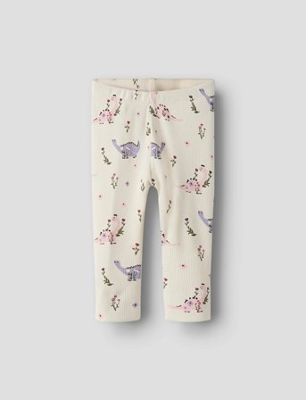 name it Nbfstella Xsl Legging - Cream - 80