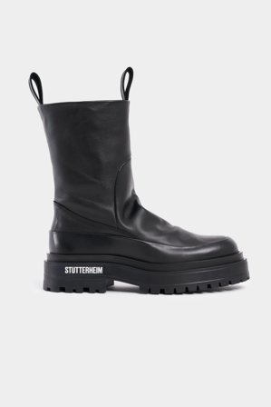 Rough Walker Leather Black