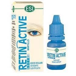 Esi Retin Active Mirtillo Gocce Oculari 10ml