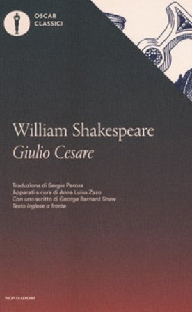 Giulio Cesare. Testo inglese a fronte William Shakespeare