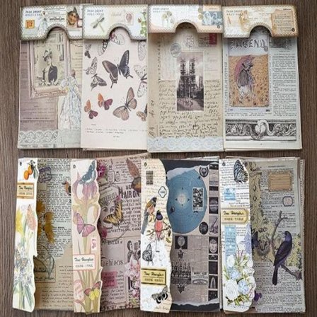 Vintage Paper Craft Paper Art Paper