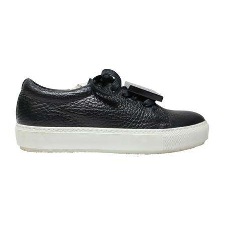 Acne Studios Pre-owned, Sneakers Zwart, Dames, Maat:37 EU