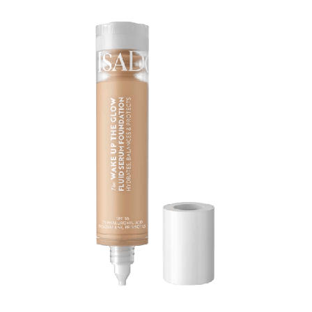 IsaDora The Wake Up Glow Fluid Serum Foundation Dam Beige 30ML