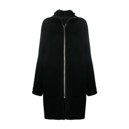 Rick Owens Winter Jakke Sort, Dame
