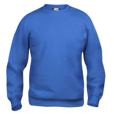 Clique Childrens/kids Basic Tröja Med Rund Hals 9-11 År Ro