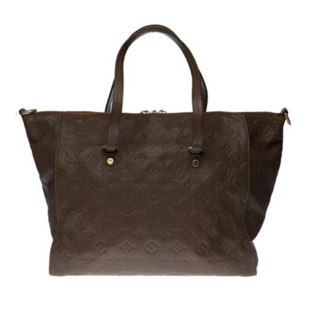 Louis Vuitton Vintage, Pre-owned Canvas louis-vuitton-bags Bruin, unisex, Maat:ONE Size