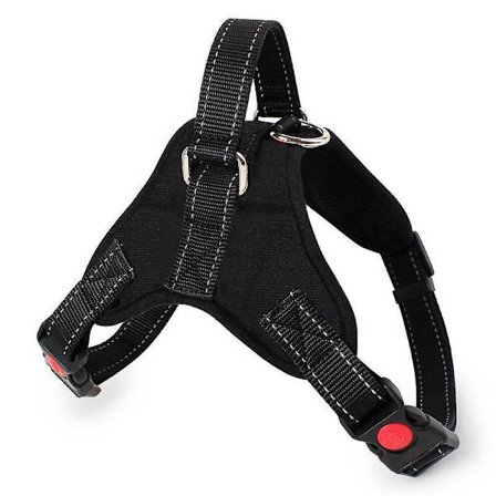 Kjæledyr hundebånd trekksele brystsele drag eksplosjonssikker