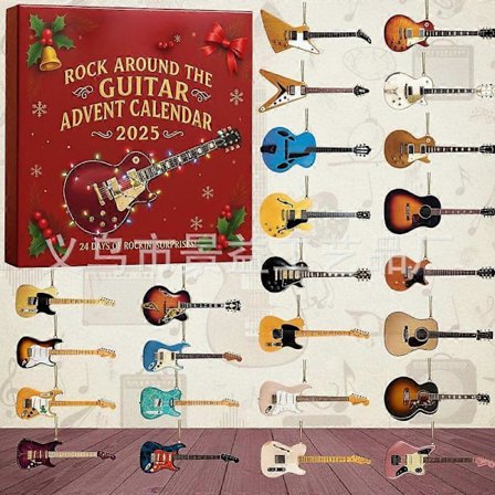 2025 Julekalender Dekor