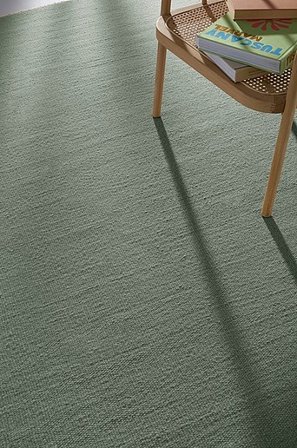 Jotex - Ullmatta Bomull - Polyester - Ull - Viskos Grön Enfärgat ROW - Köp Ullmattor hos Jotex