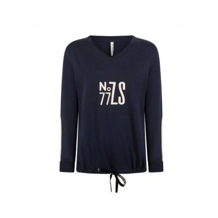 Zoso Motion T-shirt , Blauw , Dames , Maat: S