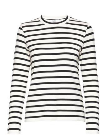 Canvey Top Designers T-shirts & Tops Long-sleeved Black Stylein