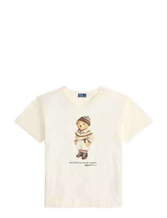 Polo Ralph Lauren | Polo Bear Cotton Jersey Tee | XS