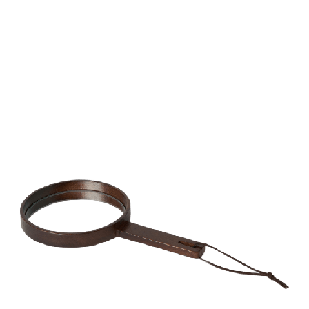 Åhléns Home Handspegel KIRO Badrumstillbehör Brun ONESIZE