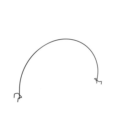 Nyby Bruk 6447-8 Bue for duk til plantekasse, Avling