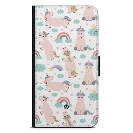 Bjornberry Fodral Samsung Galaxy S22 Plus - Enhörningar