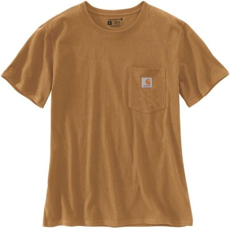 Carhartt Workwear Carhartt W's Workwear Pocket S/S T-Shirt Carhartt Brown