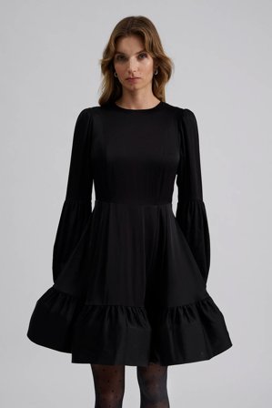 Malina - Jasmine mini dress - XS - Black