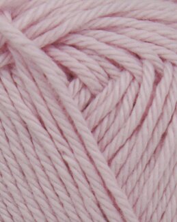 Garn Tilda Cotton Eco Hell-Pink - Svarta Fåret