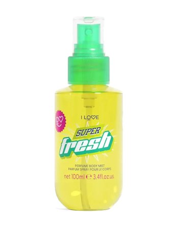 I LOVE I Love Super Fresh Perfume Body Mist - Yellow - 100 ML