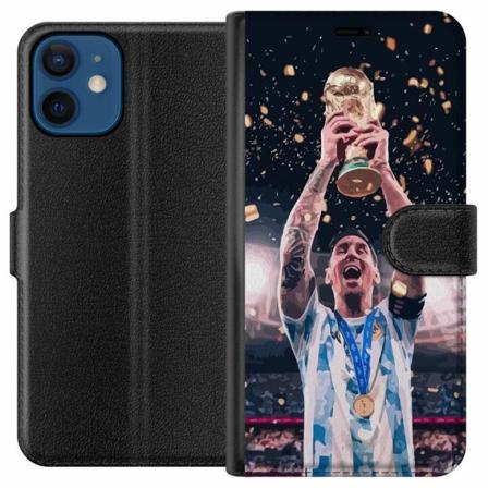 Apple Iphone 12 Plånboksfodral Messi