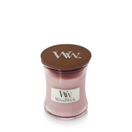 Woodwick Hourglass Candles Rosewood 85gr - Candela Profumata