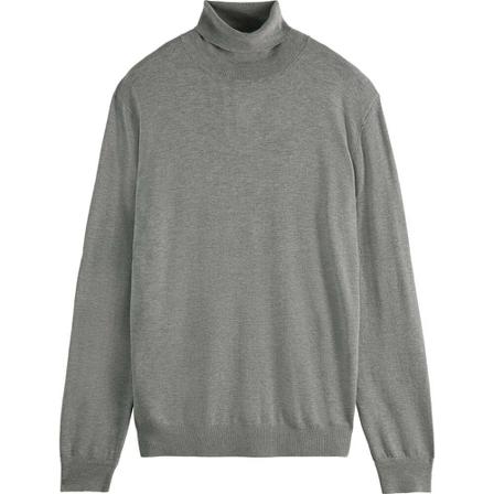 Scotch & Soda Turtlenecks Grå, Herre Rullekraver