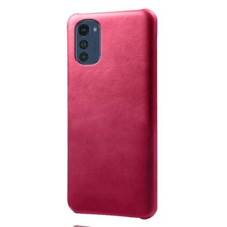 Croco Motorola Moto E32 kotelot - Ruusu Pink