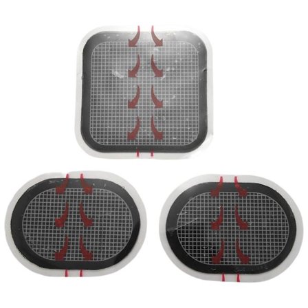 Gel Pads Reserveenhet Sett For Abdominal Abs Toner Core Abs Treningsbelte