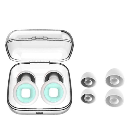 Artvive Motorcykel Ørepropper Motorcykel Ørepropper Vind Høreværn Motorcyklister 24 DB Reducerer Vindstøj [DB]