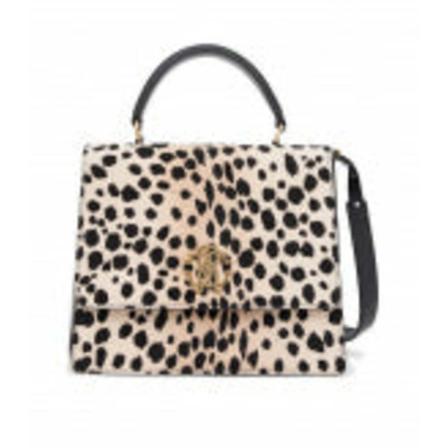 Roberto Cavalli, Handbags Beige, Dames, Maat:ONE Size