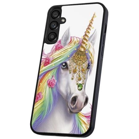 Samsung Galaxy A54 - Kuoret/Suojakuori Unicorn/Yksisarvinen