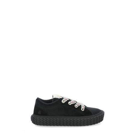 Lanvin Sneakers Sort, Herre, Størrelse: 43 EU