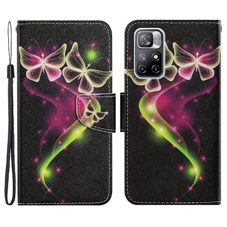 Wonderland Xiaomi Redmi Note 11T 5G / Xiaomi Redmi Note 11S 5G fodral -Svart