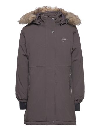 Hmlleaf Coat Grey Hummel