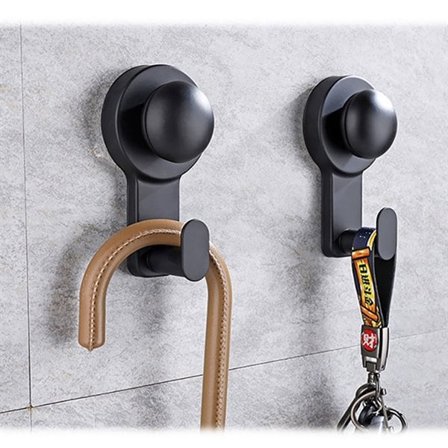 Krok med sugpropp 2-pack - Svart