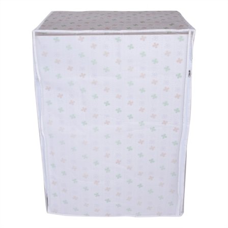 Elegant Hjemmedekorasjon, Støvtett Beskyttelsesdeksel for Vaskemaskin og Tørketrommel, Vanntett Vaskemaskintrekk, Kan Tilpasses Ulike Steder