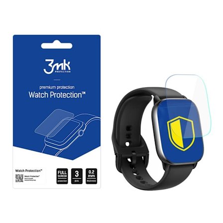Amazfit GTS 4 - 3mk Watch Protection v. ARC+