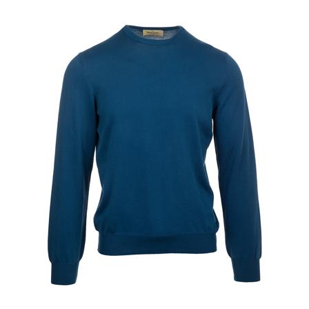 Gran Sasso, Sweater Niebieski, Mężczyzna, Rozmiar: XL