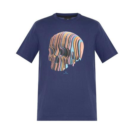 PS By Paul Smith T-Shirts Blå, Herre