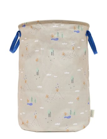 Foxy Laundry/Storage Basket – Large Beige OYOY MINI