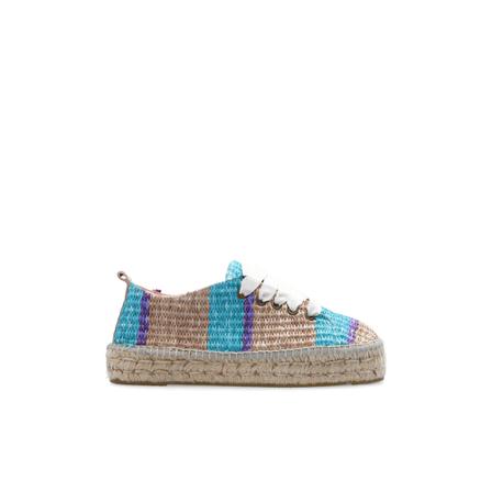 Manebí Hamptons sneakers , Beige , Dames , Maat: 39 EU