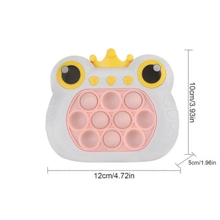 Green Frog Press Hurtig Reaktion Spil, Ingen Batterier