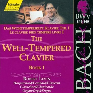 The well tempered clavier book 1 Robert Levin