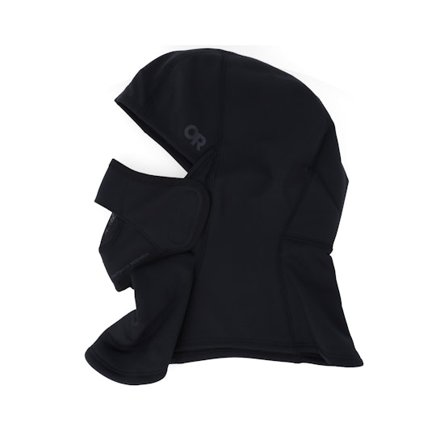 Outdoor Research - Noir balaclava Bonnet - Polarverse Black Balaclava @ Hatstore