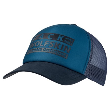 Jack Wolfskin Brand Mesh Cap caps Blue OneSize